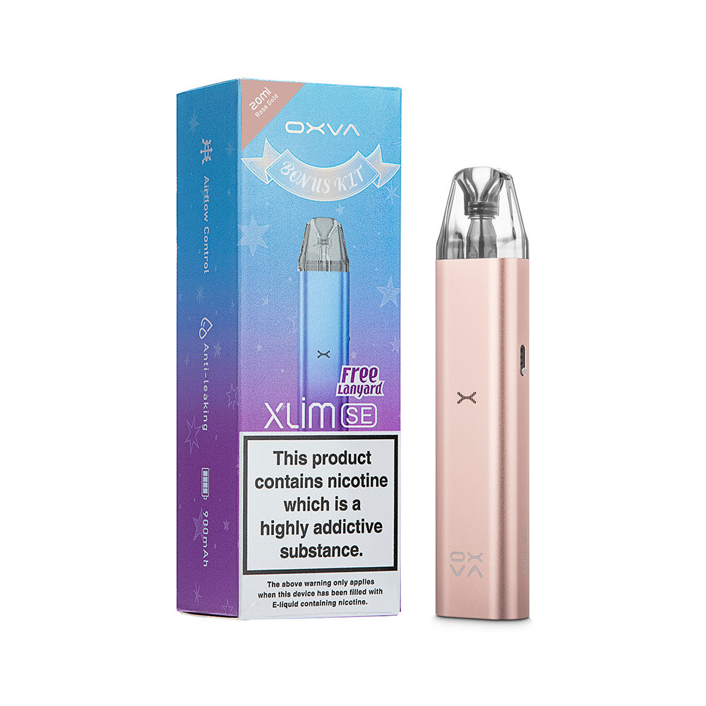Oxva Xlim SE limited Edition Bonus Pod Kit 25W | Vapouriz UK Oxva Xlim SE limited Edition Bonus Pod Kit 25W | Vapouriz UK