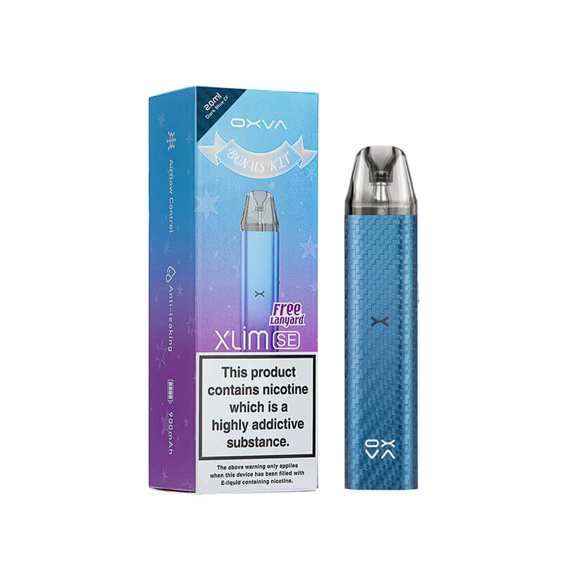 Oxva Xlim SE limited Edition Bonus Pod Kit 25W | Vapouriz UK Oxva Xlim SE limited Edition Bonus Pod Kit 25W | Vapouriz UK