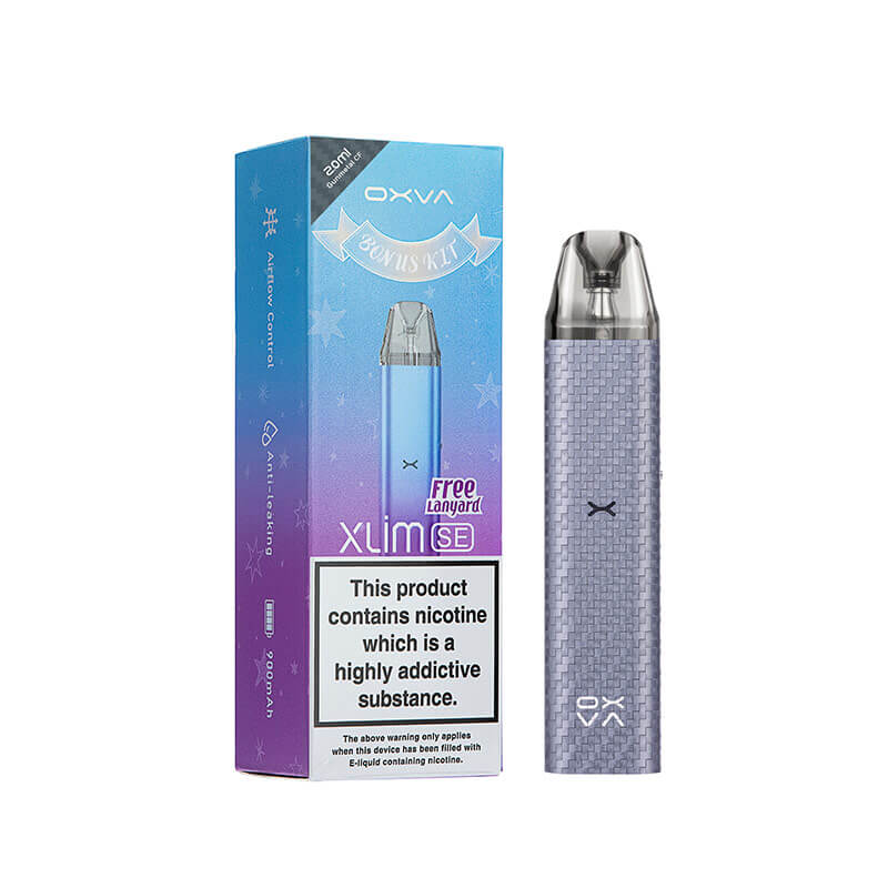Oxva Xlim SE limited Edition Bonus Pod Kit 25W | Vapouriz UK Oxva Xlim SE limited Edition Bonus Pod Kit 25W | Vapouriz UK