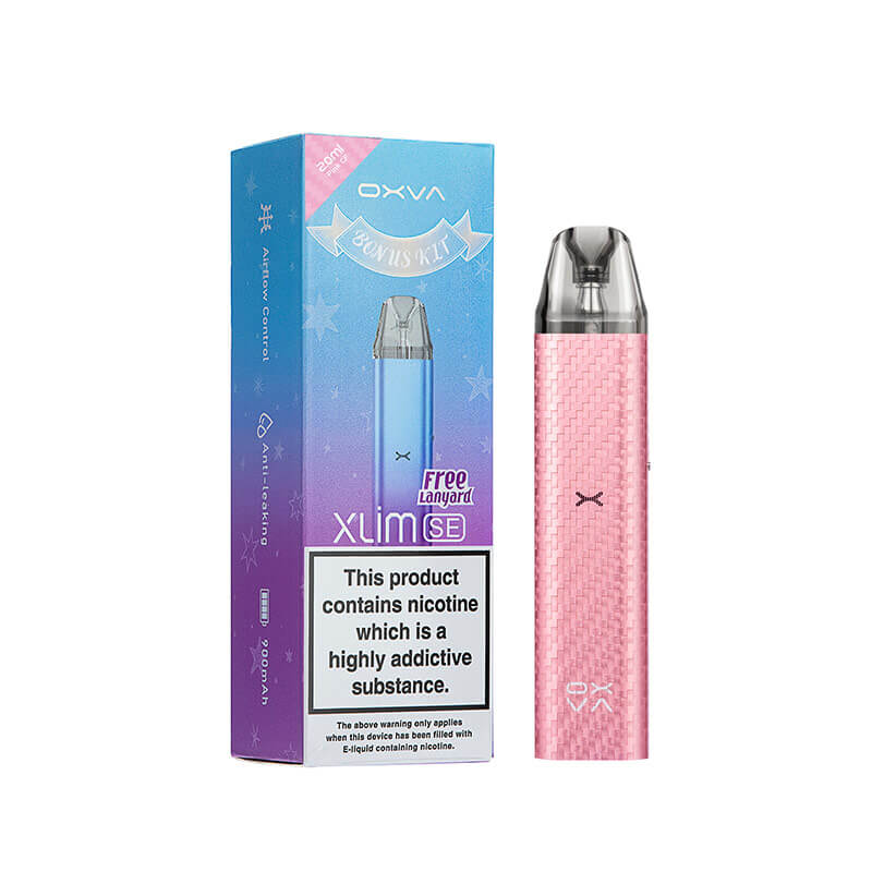 Oxva Xlim SE limited Edition Bonus Pod Kit 25W | Vapouriz UK Oxva Xlim SE limited Edition Bonus Pod Kit 25W | Vapouriz UK