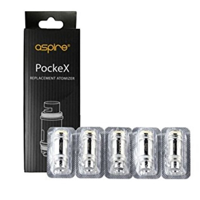 aspire pockex vape coils 1.2 Aspire PockeX Replacement coils