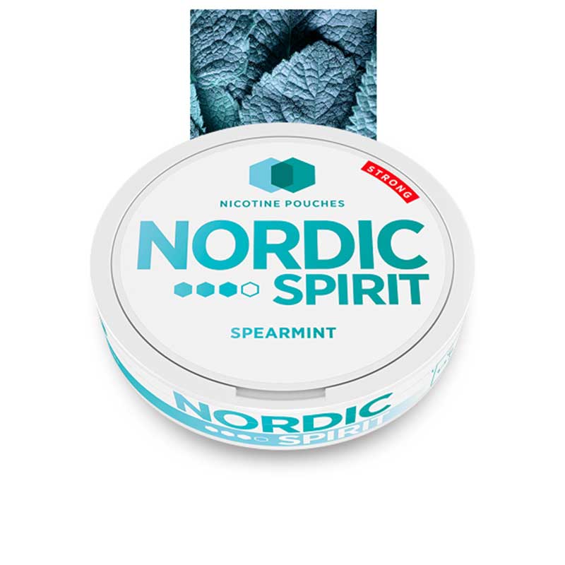 Nordic Spirit Spearmint Nic Pouches