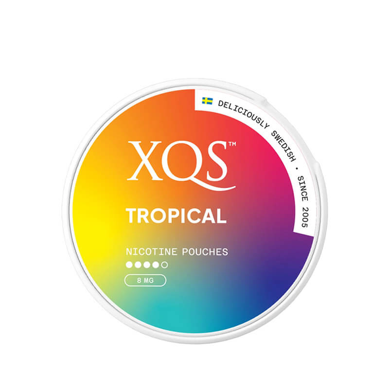 XQS Tropical Nicotine Pouches - 8mg/Pouch