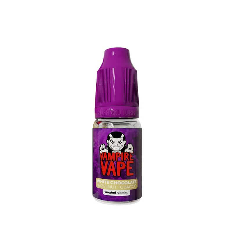 Vampire Vape White Chocolate Hazelnut Tobacco 10ml Freebase E-Liquid