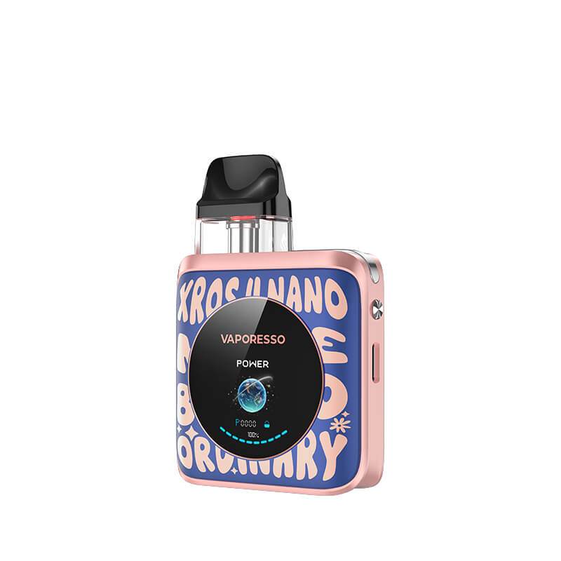 Vaporesso Xros 4 Nano Vape Kit | 1350mAh, 30W Output, 2ml Pods, TFT Display | Vapouriz UK Vaporesso Xros 4 Nano Vape Kit | 1350mAh, 30W Output, 2ml Pods, TFT Display | Vapouriz UK
