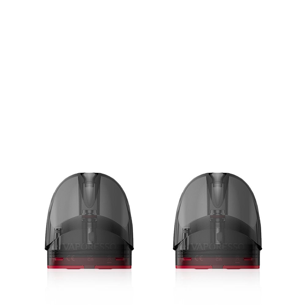 Vaporesso Zero 2 Replacement 2ml pods 2 Pack | Vapouriz Vaporesso Zero 2 Replacement 2ml pods 2 Pack | Vapouriz