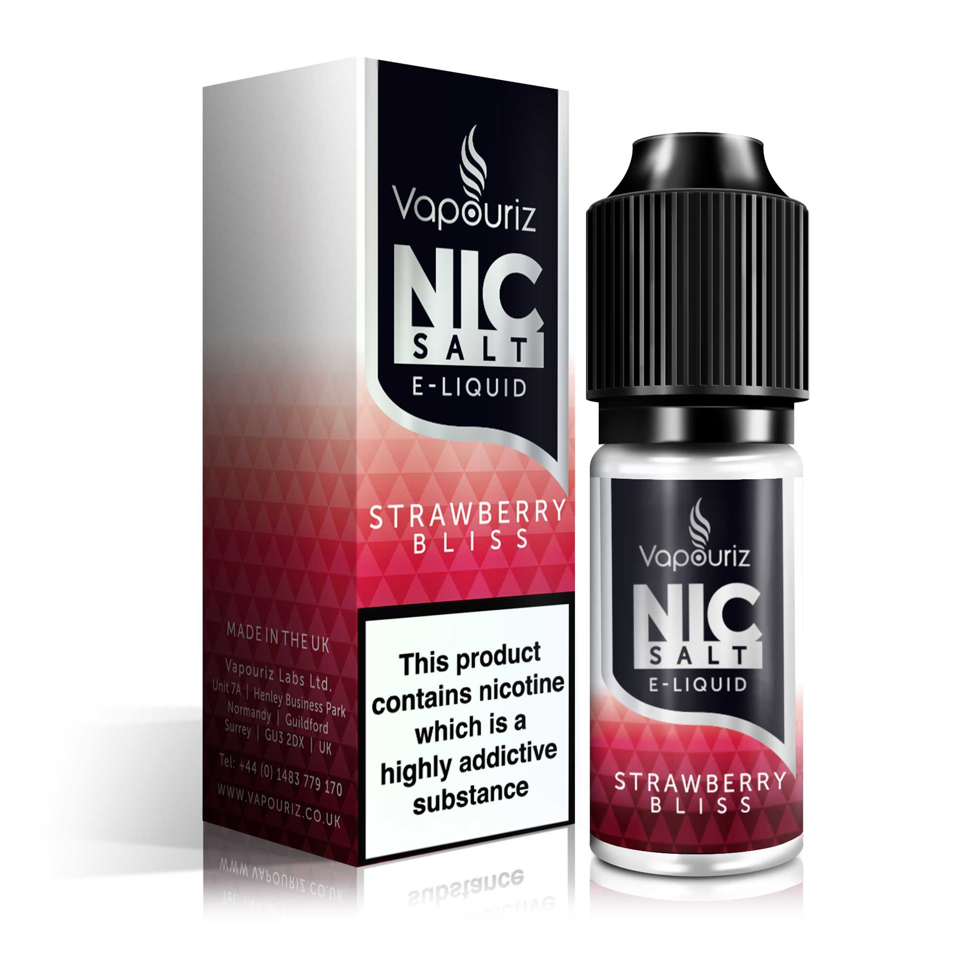 strawberry vape juice uk Vapouriz Nic Salts Strawberry Bliss