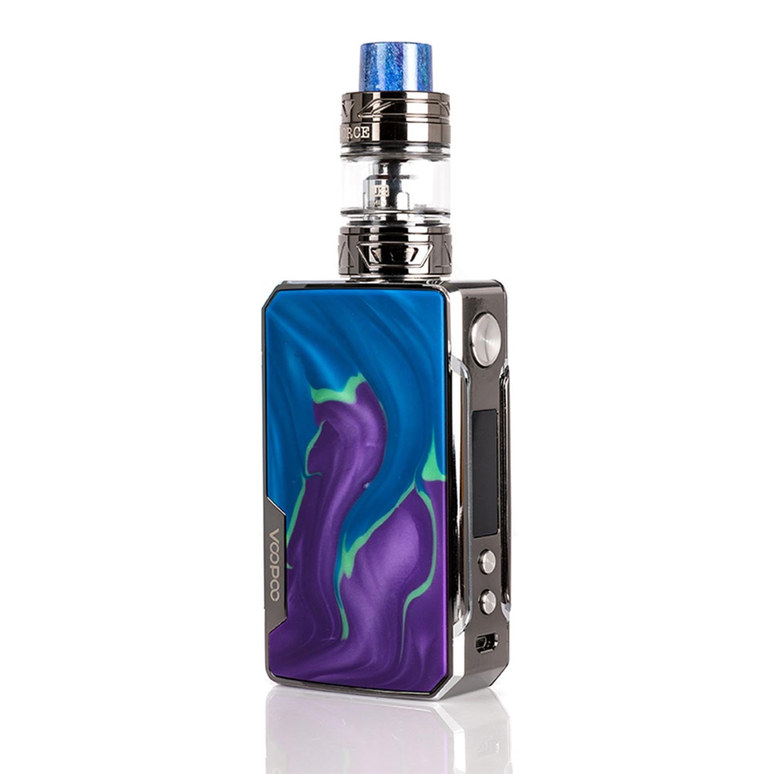 Voopoo Drag 2 Platinum Box Mod Vape Kit | Vapouriz Voopoo Drag 2 Platinum Box Mod Vape Kit | Vapouriz