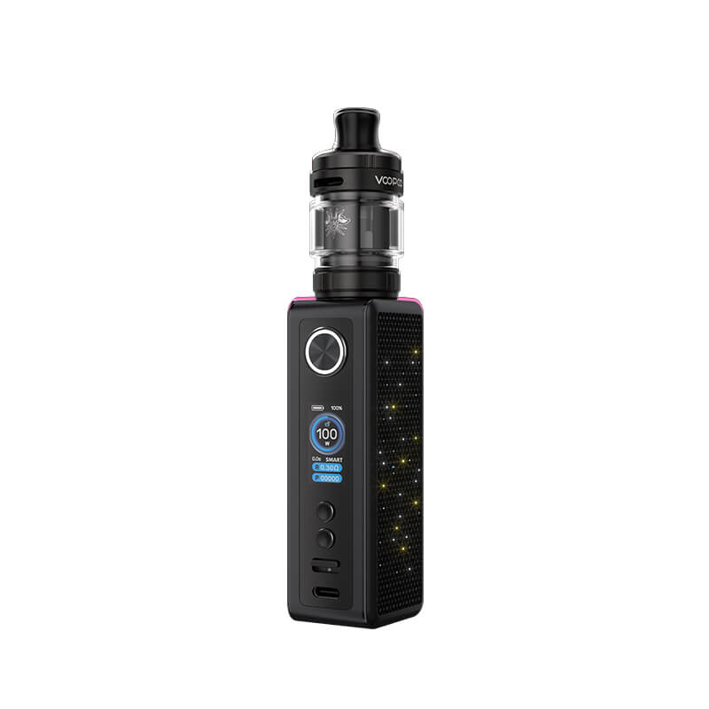 Voopoo Vinci Spark 100 Vape Kit 100W, Uforce Nano Tank | Vapouriz UK Voopoo Vinci Spark 100 Vape Kit 100W, Uforce Nano Tank | Vapouriz UK
