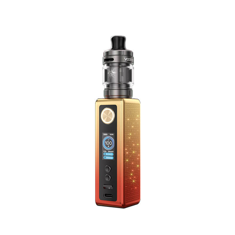 Voopoo Vinci Spark 100 Vape Kit 100W, Uforce Nano Tank | Vapouriz UK Voopoo Vinci Spark 100 Vape Kit 100W, Uforce Nano Tank | Vapouriz UK