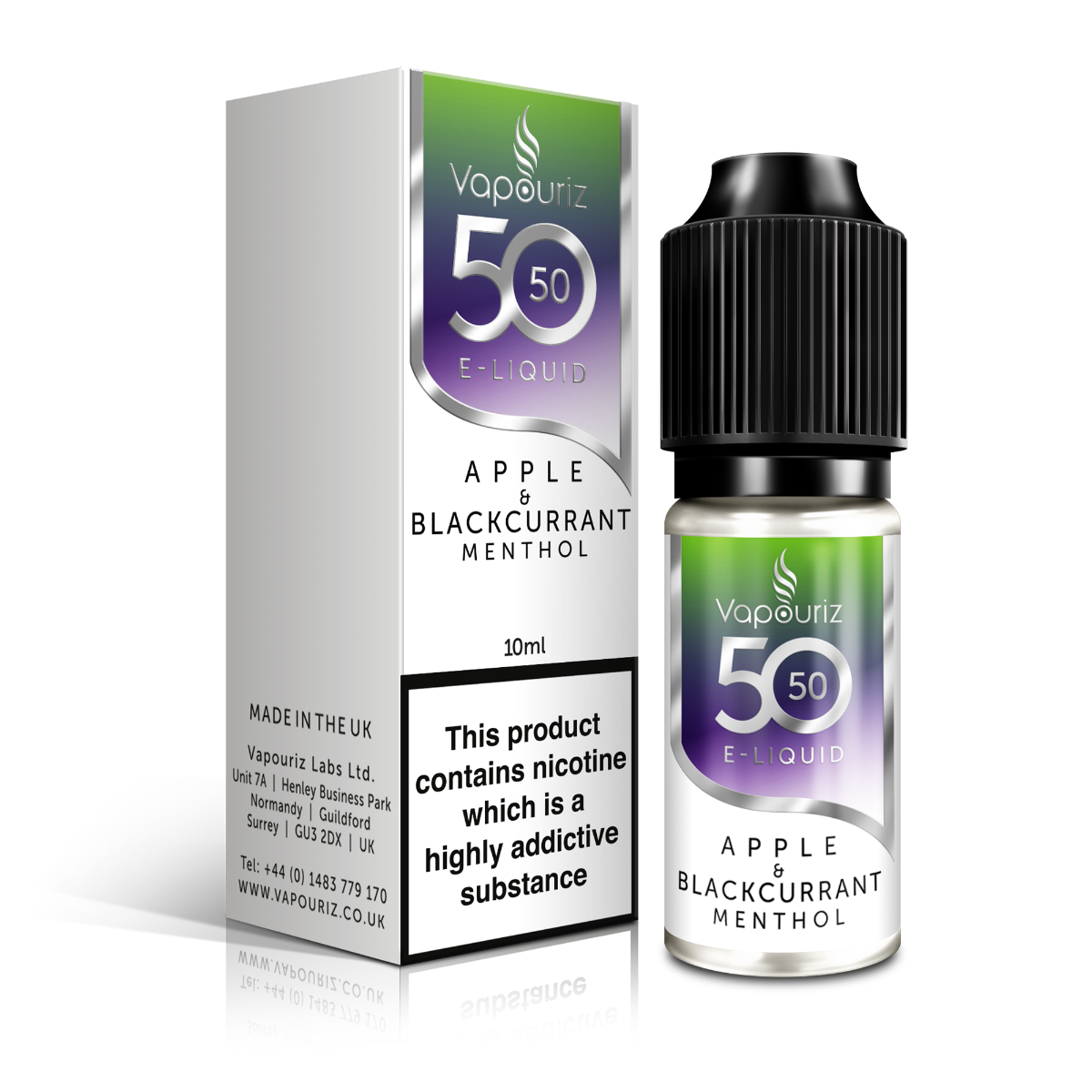 Vapouriz 50/50 Blueberry 10ml E-Liquid | Vapouriz UK Vapouriz 50/50 Blueberry 10ml E-Liquid | Vapouriz UK
