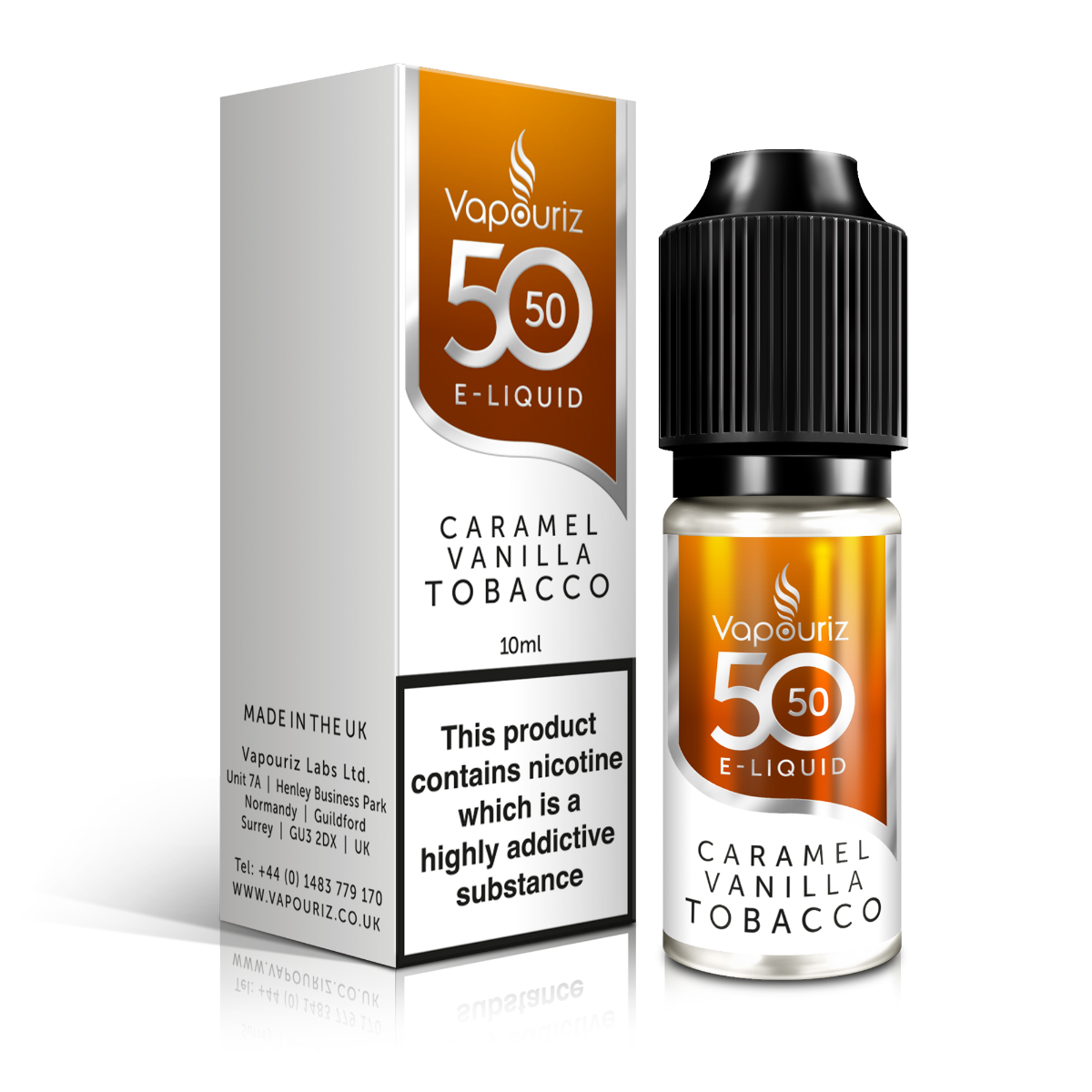 Caramel Vanilla Tobacco 18mg