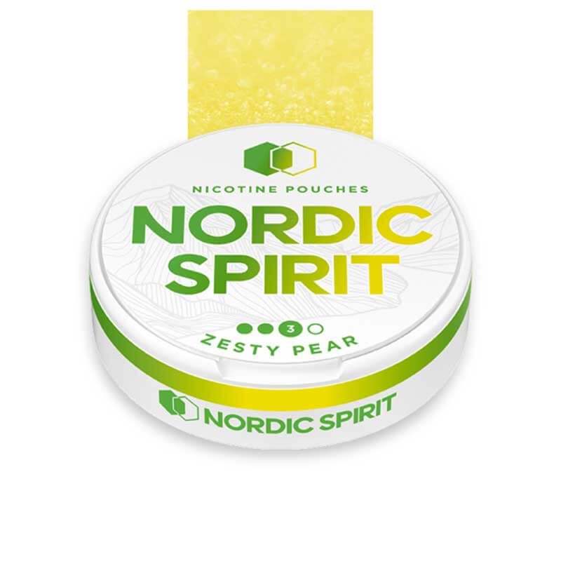 Nordic Spirit Zesty Pear Nicotine Pouches