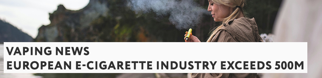 European E-Cigarette Industry Exceeds 500m