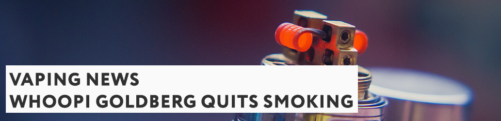 Whoopi Goldberg Quits Smoking