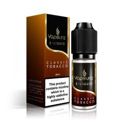 Vapouriz Premium Classic Tobacco E-Liquid 10ml