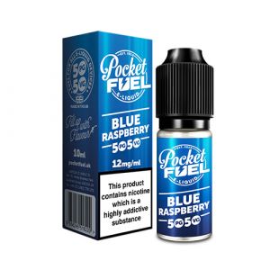 Blue Raspberry 50/50 E-Liquid