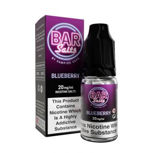 Blueberry 10ml Nic Salt E-Liquid by Vampire Vape