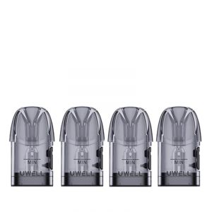 Caliburn A3S Replacement Pods - 4 Pack