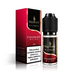 Strawberry Bliss E-Liquid 10ml