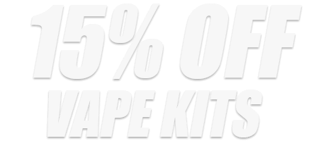 Vapouriz 15 percent off vape kits