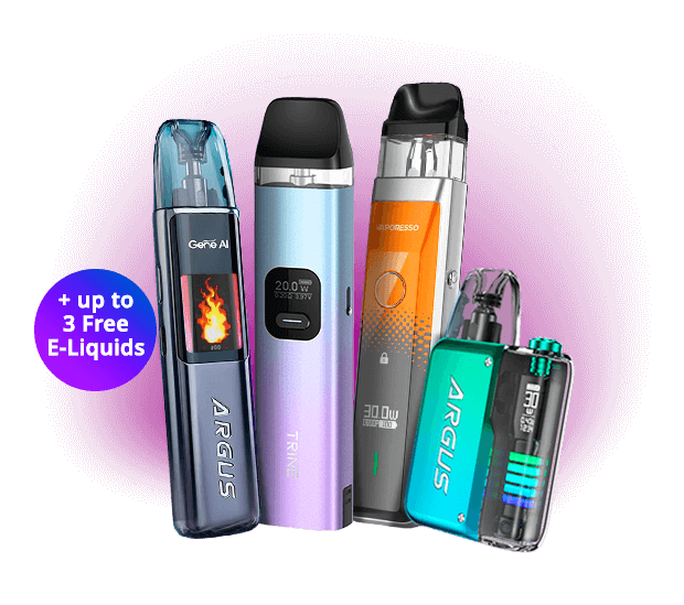 Vapouriz. Latest kits + up to 3 free e-liquids